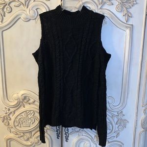 Freshman 1996 Cold Shoulder Sweater. M